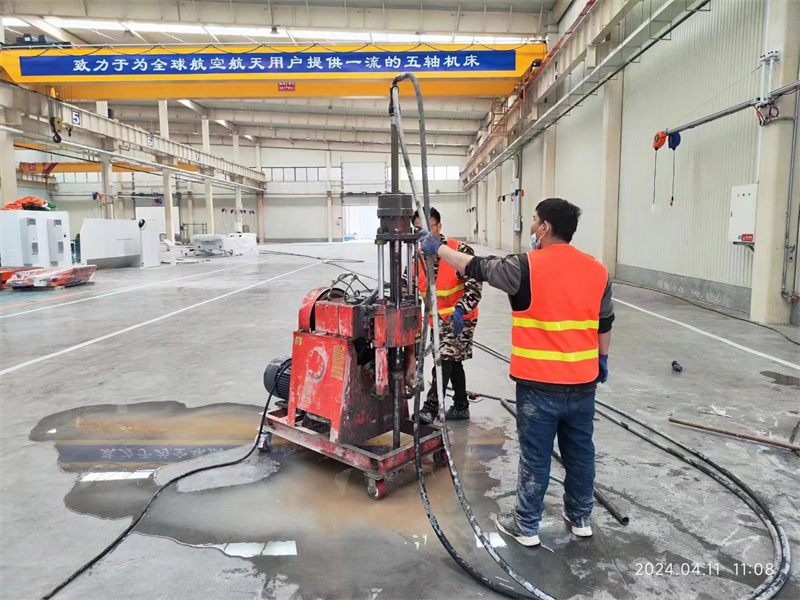 红桥厂房地面塌陷注浆技术规范